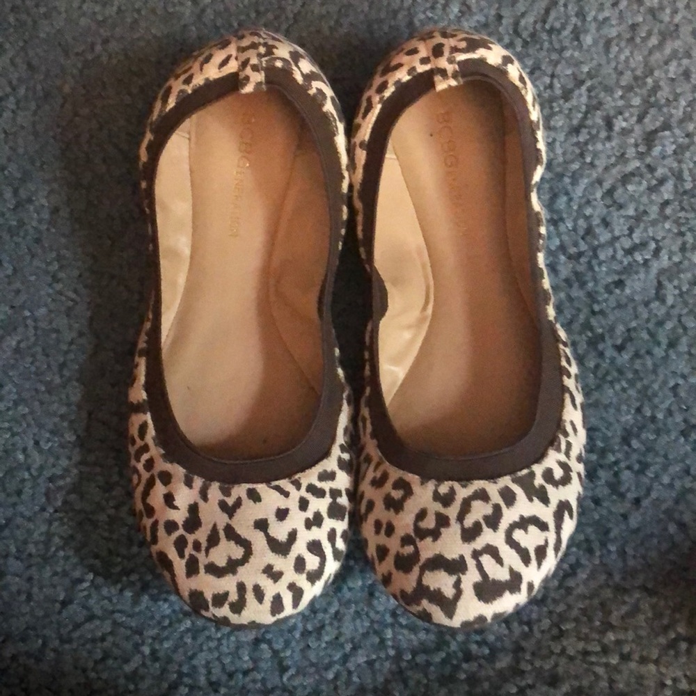Leopard flats